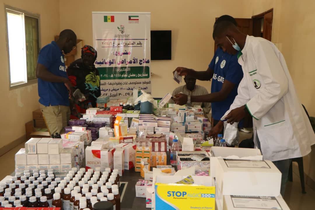 مكافحة الأمراض الوبائية - 6000 د.ك - السنغال